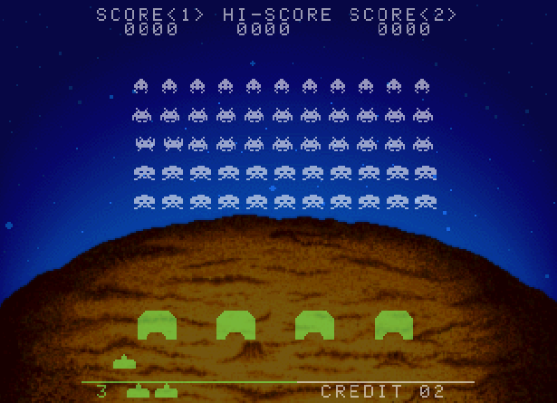 Space Invaders
